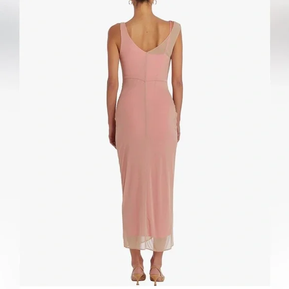 NWT Amanda Uprichard Aliana Dress -S - Picture 3 of 12